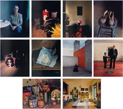 Selected Works 2 by Evelyn Hofer, 1962–1988, dye transfer print, in 10 parts, sold Sep 2025