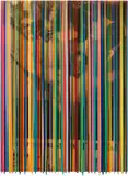 Markus Linnenbrink, AGREATBIGHAND / BLINDBOYSOFALABAMA, 2010, chromogenic print and epoxy resin on panel