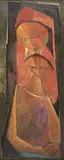 Ángel Botello, Madonna and Child, 1960, oil on panel