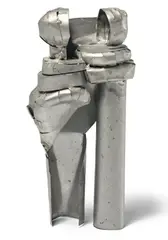 Seymour Lipton, Maquette for Embrace, 1979, Monel metal