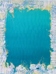 Mark Flood, Key West, 2012, acrylic on canvas