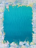 Mark Flood, Key West, 2012, acrylic on canvas