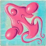 Kenny Scharf, Faciala, 1998, acrylic on canvas