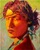 Caroline Absher, Savannah, 2022, oil on canvas