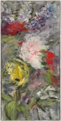 Ross Bleckner, Untitled, 2012, oil on linen