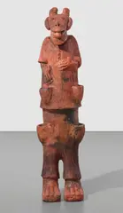 Untitled by Seyni Awa Camara, 1990, fired clay, offered Sep 2025