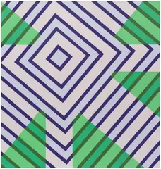 Xu Qu, Currency Wars - China 50 New, 2014, acrylic on canvas