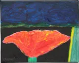 Poppy II by William Crozier, oil on canvas, offered Sep 2025