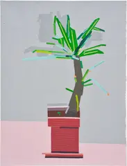 Guy Yanai, Gilboa Plant, 2019, oil on linen