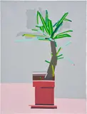 Guy Yanai, Gilboa Plant, 2019, oil on linen