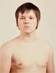 Thomas Ruff, Porträt (C. Föttinger), 1986, chromogenic print, Diasec mounted