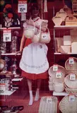 Martha Rosler, Barefoot, Kassel (III), 1983, Chromogenic print, flush-mounted
