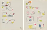 Keith Sonnier, Two works: (i) 1A ; (ii) 1B