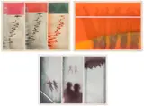 Juan Genovés, Three works: (i) Untitled No. 1 ; (ii) Untitled No. 5 ; (iii) Untitled No. 6, 1970, monoprint