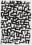 Gabriel Orozco, Untitled, 1999, ink on paper
