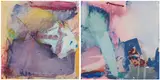 Emily Mason, Two works: (i-ii) Untitled, 1978, oil on paper