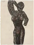 George Condo, Untitled