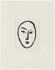 Sherrie Levine, After Henri Matisse, 1985, ink, inkwash and pencil on paper
