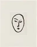 Sherrie Levine, After Henri Matisse, 1985, ink, inkwash and pencil on paper
