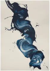 James Nares, Thump, 2009, screenprint on paper