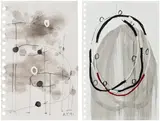 Al Taylor, Two works: (i) Untitled ; (ii) Untitled (Pass the Peas)
