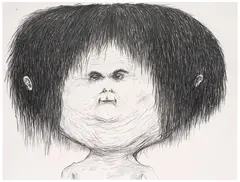 Eduardo Basualdo, Memorioso, 2009, pencil on paper