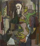 Judith Rothschild, King Agrippa, 1950, oil on canvas