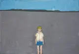 Alex Katz, Eli at Ducktrap
