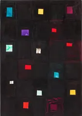Mary Heilmann, Gaiété Parisienne, 1983, oil on canvas
