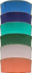 Ron Gorchov, Mimosa, 2019, oil on shaped canvases