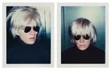 Andy Warhol, Two works: (i-ii) Self Portrait with Fright Wig, 1986, Polaroid prints