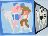 John Wesley, Boxing Match