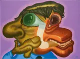 Peter Saul, Moment of Decision
