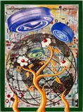 Kenny Scharf, NEW WORLD ORDER