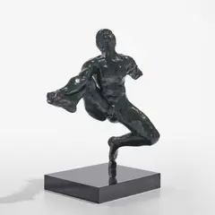 Auguste Rodin, Iris, messagère des dieux, étude avec tête, 1890-1891, bronze