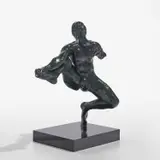 Auguste Rodin, Iris, messagère des dieux, étude avec tête