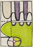 Eva Hesse, No title, 1964–1965, ink, gouache and pencil on paper