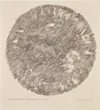 Robert Indiana, The Great American Dream (der Grosse Amerikanische Traum) #1, 1967, pencil on paper