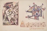 Jackson Pollock, Untitled