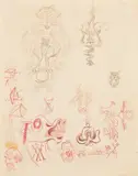 Jackson Pollock, Untitled