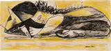 Jackson Pollock, Reclining Figure