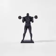 Marshall Fredericks, The Strong Man, 1950, bronze