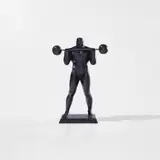 Marshall Fredericks, The Strong Man, 1950, bronze