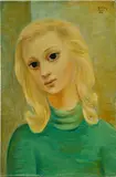 Moïse Kisling, Portrait de jeune fille
