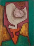 William Baziotes, Circus Abstraction, 1946, oil on canvas