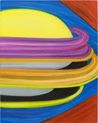 Marina Perez Simão, Untitled, 2021, oil on canvas