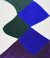 Marina Adams, Stone Cold Fox, 2022, acrylic on canvas
