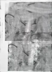 Christopher Wool, Untitled, 2004, silkscreen ink on linen