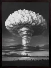 Robert Longo, Untitled (Dominic Truckee), 2008, charcoal on paper