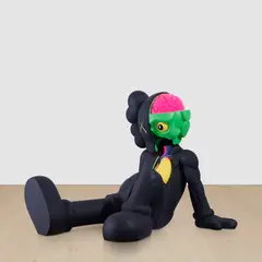 Kaws, COMPANION (RESTING PLACE), 2013, painted aluminum